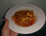 Foto langkah ke 4 dari resep Spageti bakso.