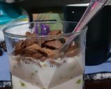 Foto langkah ke 1 dari resep Alpukat kocok topping kokocrunch milo.