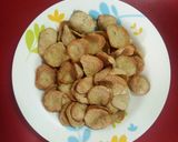 รูปขั้นตอนการทำที่ 4 ของ ข้าวเกรียบปลาไมโครเวฟ
