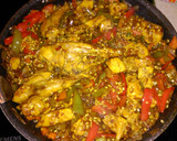 Foto del paso 11 de la receta: Arroz al horno con conejo y verduras