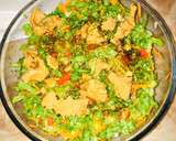 A picture of step 13 of Local salad🥗.