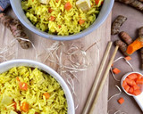 Foto del paso 7 de la receta: Arroz basmati con cúrcuma y leche de coco