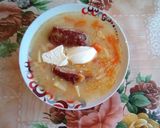 Pas rețetă Cioarbă de varză crudă cu costiță 1 fotografie