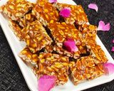 मूंगफली की चिककी(Moongfali ki chikki recipe in Hindi) रेसिपी चरण 5 फोटो