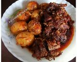 Foto langkah ke 9 dari resep Haruan & hintalu itik  masak habang khas banjar #masakhabang #selerabanjar.