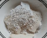 A picture of step 5 of Homemade Cassava Starch 🥟🥧🥟.