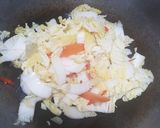Foto langkah ke 2 dari resep Tumis Sawi Putih.
