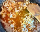 Spenótos - pestos - csirkés cuccos tészta 😳 recept fázis 2 fotója