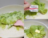 Foto langkah ke 2 dari resep Es Pisang Ijo.
