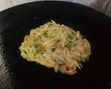 A picture of step 5 of Aloo tiki.