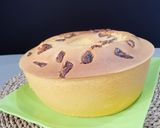 Foto langkah ke 10 dari resep Bolu tape panggang with kurma.