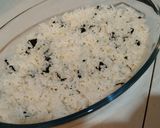 Foto langkah ke 1 dari resep Salmon Mentai Baked Rice.