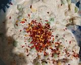 A picture of step 2 of Sweet potato Salad with Ranch Dressing.