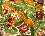 નો ઓવન નો યીસ્ટ વ્હીટ પીઝા(નો Oven નો yeast Whole Wheat Pizza Recipe in Gujarati) રેસીપી સ્ટેપ7ફોટો