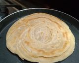 A picture of step 5 of Egg Lachha Paratha.