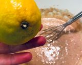 A picture of step 7 of Strawberry & Lemon Cake! 🍓🍋.