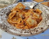 Foto del passaggio 5 della ricetta Ravioli alla genovese