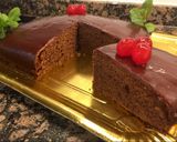 Foto del paso 21 de la receta Bizcocho de chocolate y queso Mascarpone