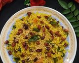 A picture of step 1 of Poha.