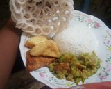 Foto langkah ke 7 dari resep Tumis Pare Tempe Pedas.