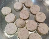 Foto del paso 5 de la receta: Tortilla de butifarra de huevo
