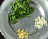 A picture of step 4 of Dabha Style Cauliflower Mix Veg.