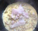 Foto del paso 2 de la receta: Omelette de arroz y jamón