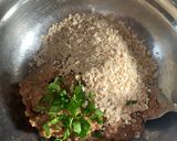 Foto del paso 3 de la receta: Albóndigas de porotos marrones y avena 🧆🧆