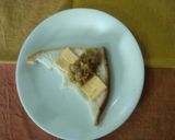 A picture of step 2 of Cheese bread roll.