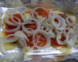 Foto del paso 5 de la receta: Minestra al cartoccio para Semana Santa