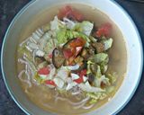 Foto langkah ke 7 dari resep Sup Shirataki Kuah Sayur.