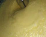 A picture of step 3 of Coffee sponge cake (heart shape, part 1).