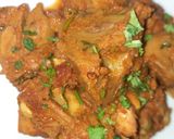 A picture of step 6 of Kathal sabzi.