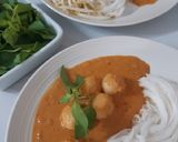 รูปขั้นตอนการทำที่ 3 ของ "ขนมจีนน้ำยาปลาทูน่า" 🐟😋Rice Noodles with Tuna Curry Sauce