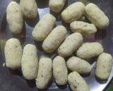 साबूदाना नगेट्स (Sabudana Nuggets Recipe in Hindi) रेसिपी चरण 4 फोटो