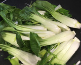Foto del paso 2 de la receta: Pak choi y kale con aliño japonés