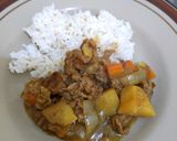 Foto langkah ke 8 dari resep Japanese Beef Curry Karya Anindya.