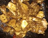 A picture of step 7 of Chicken tikka mayyo roll(homemade paratha) 😍.