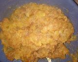 Foto del paso 4 de la receta: Muffin relleno de dulce de batata con dulce de leche