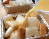 Foto langkah ke 3 dari resep Puding Roti Tawar Keju.