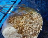 Foto del paso 2 de la receta: Galletas de avena, coco y pasta de maní
