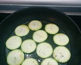 Foto del paso 2 de la receta: Calabacín con queso a la plancha