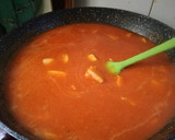 Foto del paso 2 de la receta: Chocos en salsa de pisto al vino tinto🍷