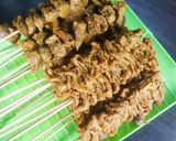 Foto langkah ke 5 dari resep 394. Sate Usus & Hati Ampela Ayam ala Angkringan.