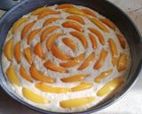Barackos piskóta recept fázis 2 fotója