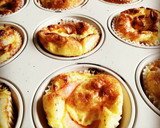 Foto del paso 4 de la receta: Mini cakes salados de salmón y de bacon
