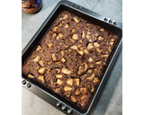 Foto del paso 5 de la receta: Avena horneada con manzana y nueces