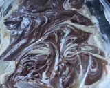 A picture of step 4 of Marbled Yogurt and Seed Cake.