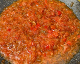 Foto del paso 8 de la receta: Arroz meloso de pulpo con verduritas o de verduritas con pulpo, en wok