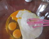 Foto del paso 1 de la receta: Queque de arándanos con yogur griego